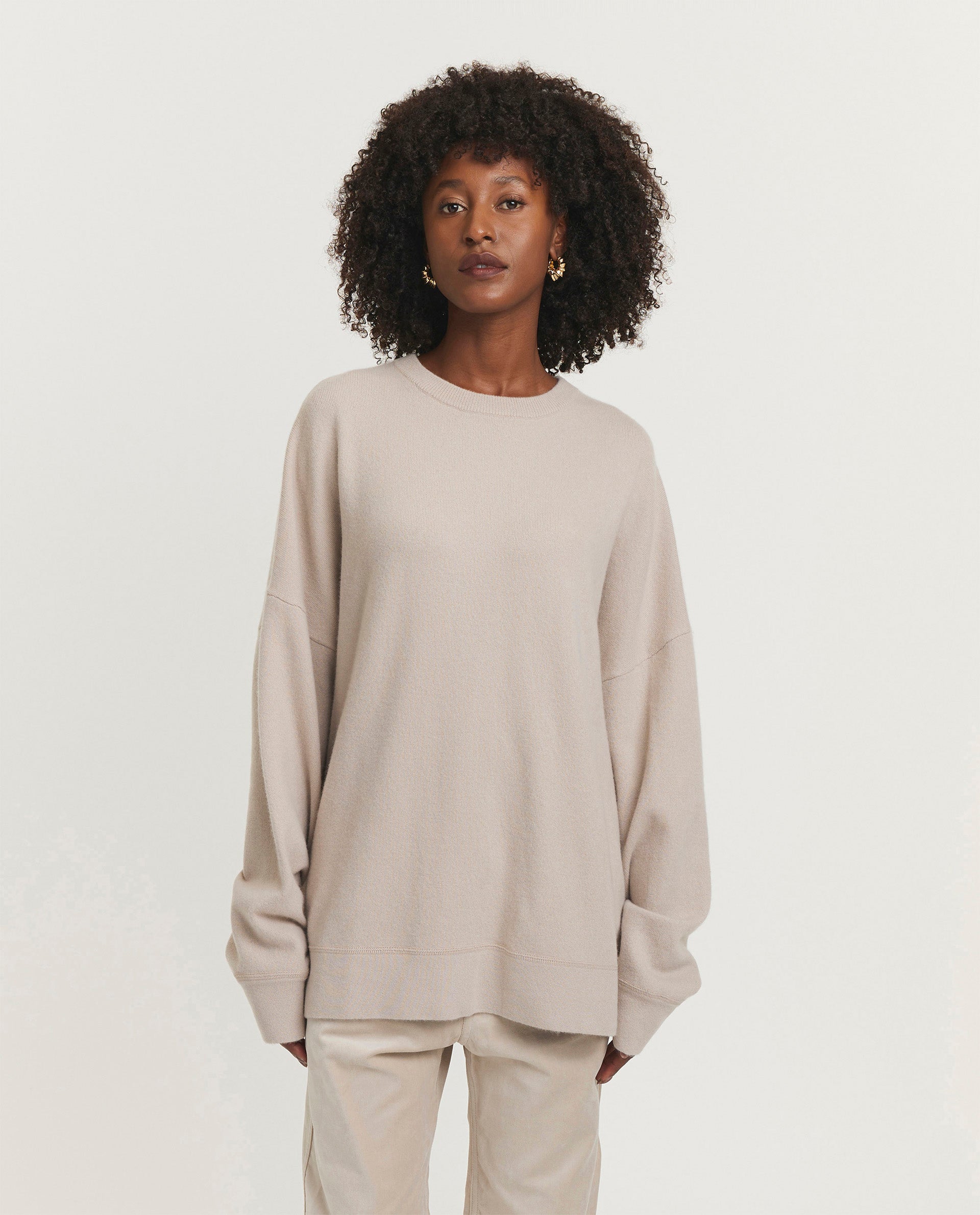 Cashmere sweater