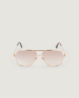 Aviator Carter Zonnebril - Roze