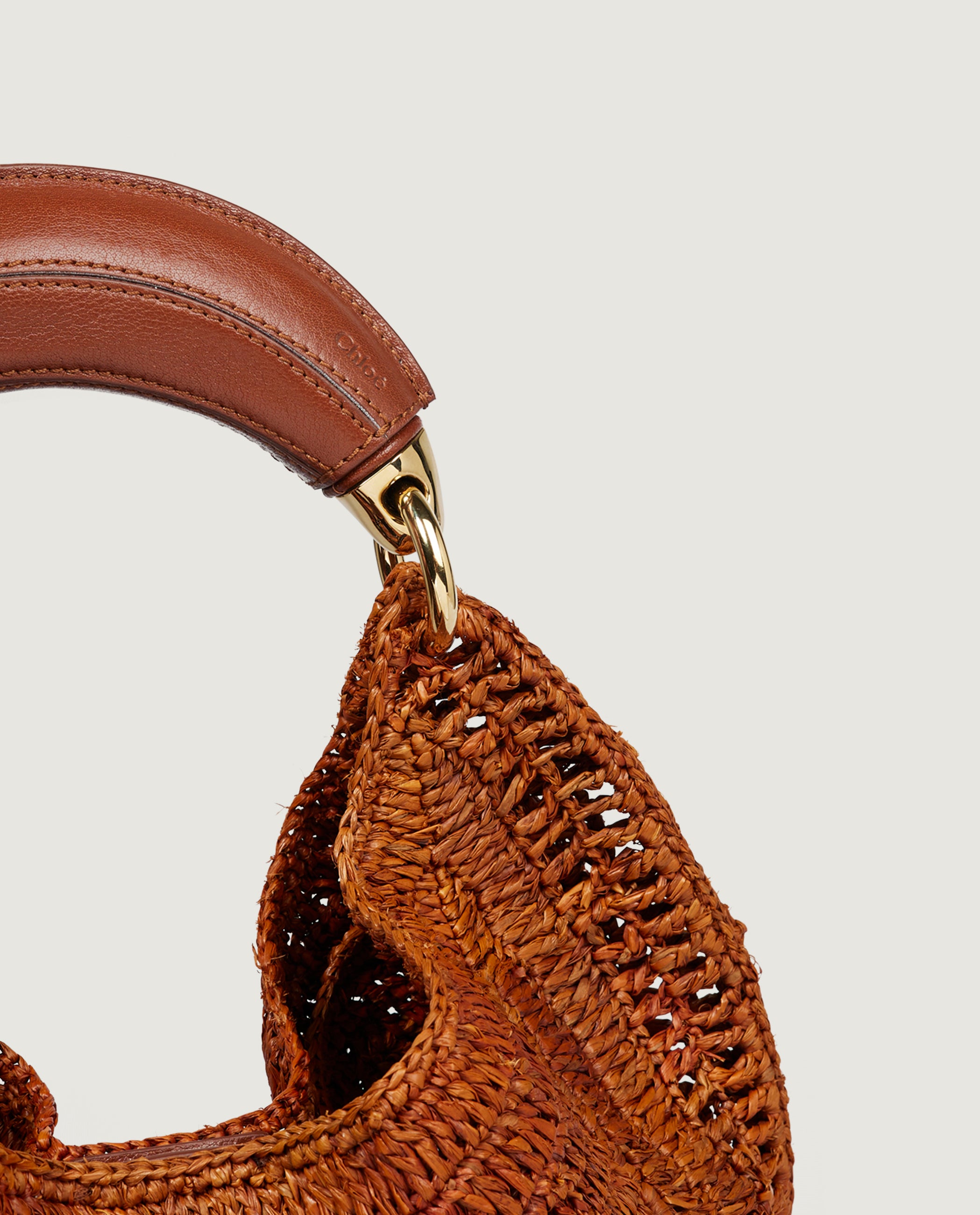 Summer Banana Hobo Tas - Bruin