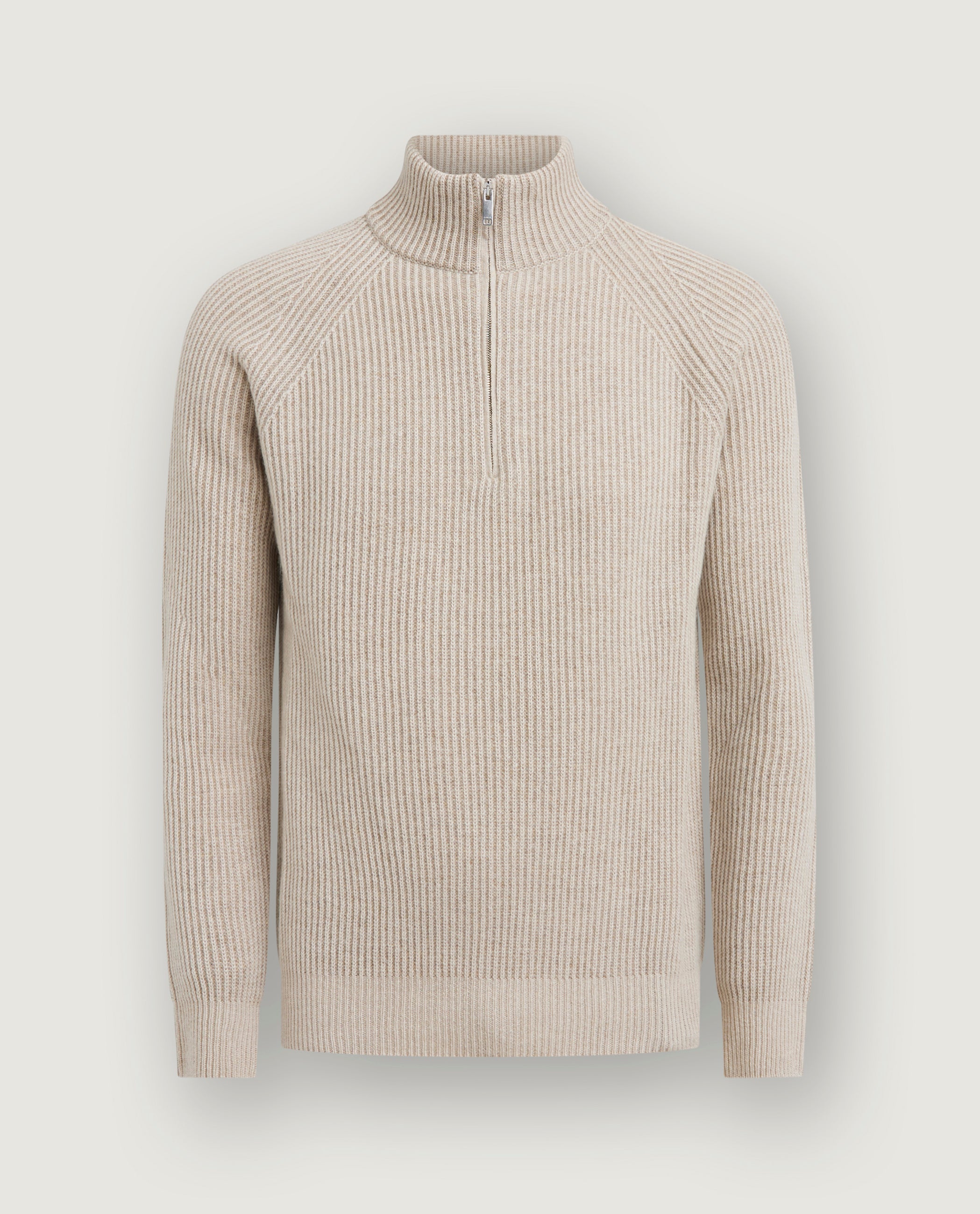 小物 ZANONE cashmere Zanone - Slim fit wool and cashmere crew neck sweater