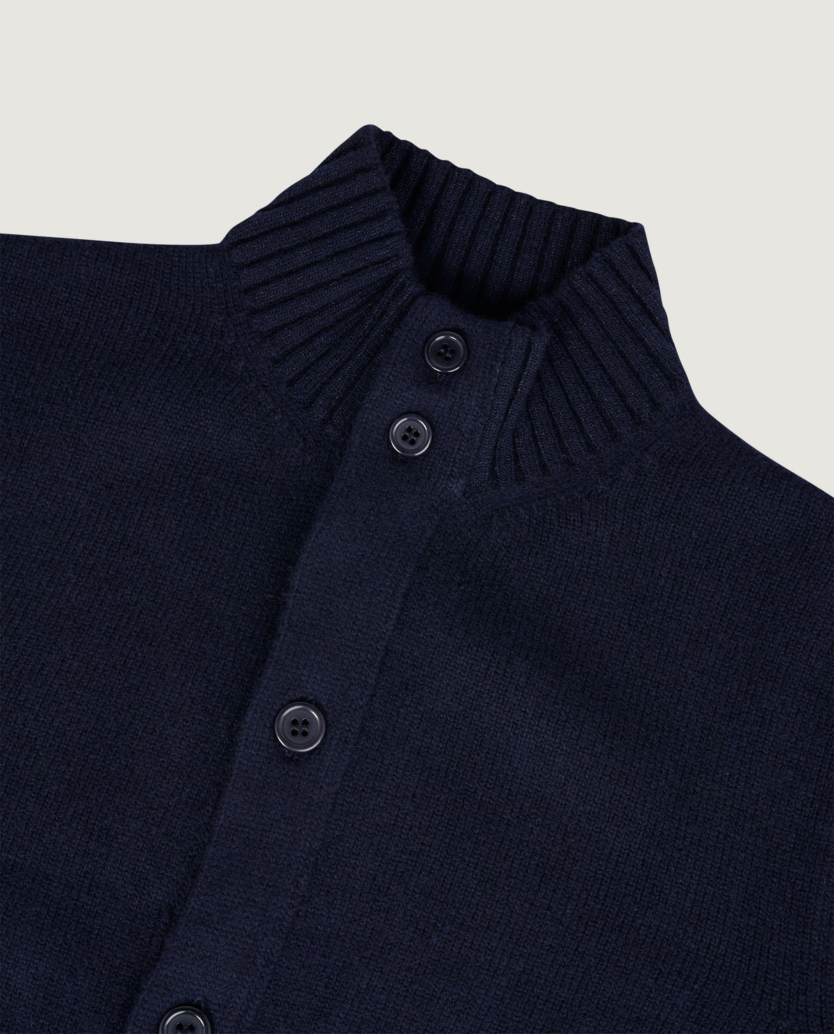 Wool Cashmere Cardigan