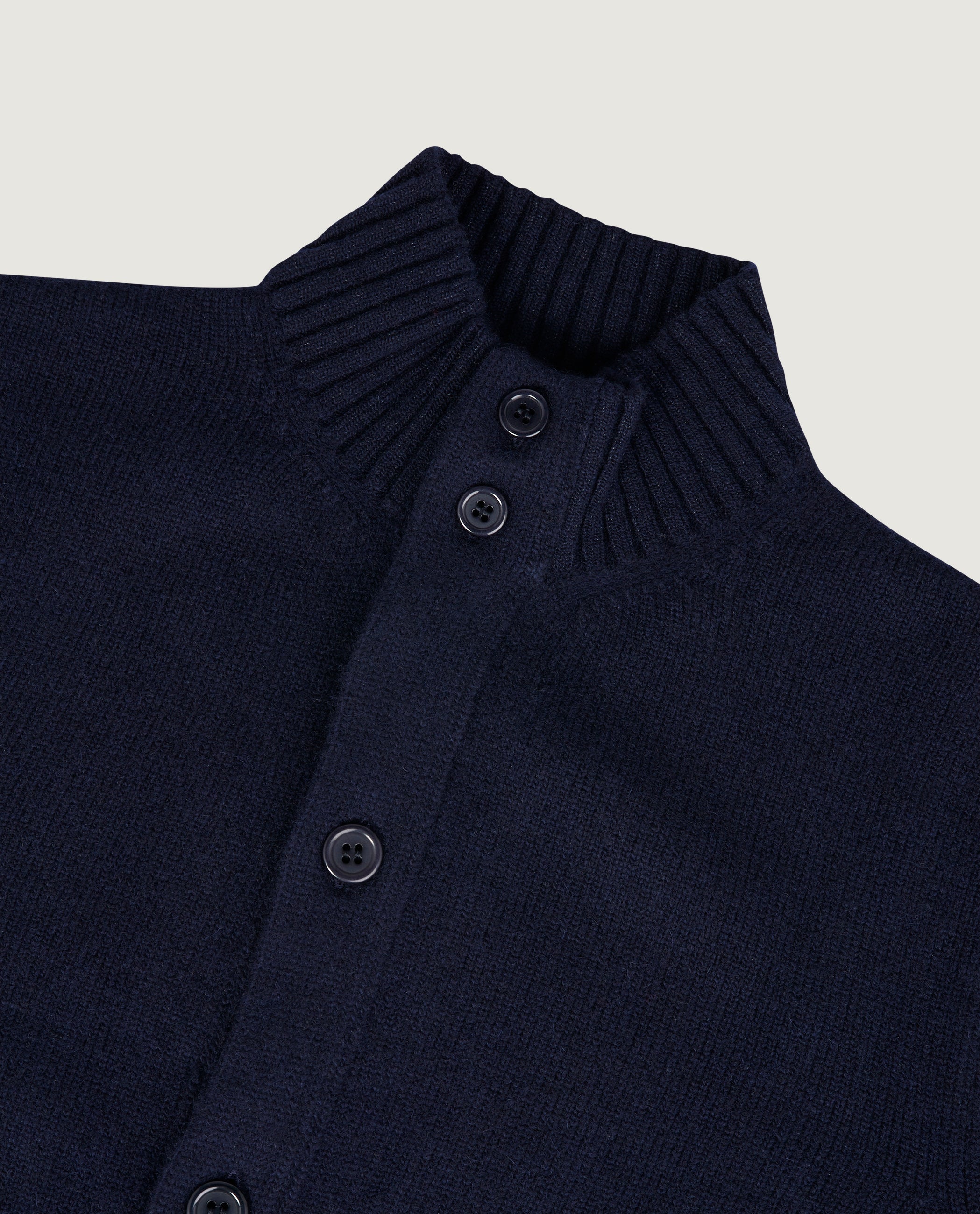 Wool Cashmere Cardigan