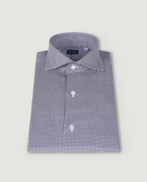 Pied-de-poule shirt