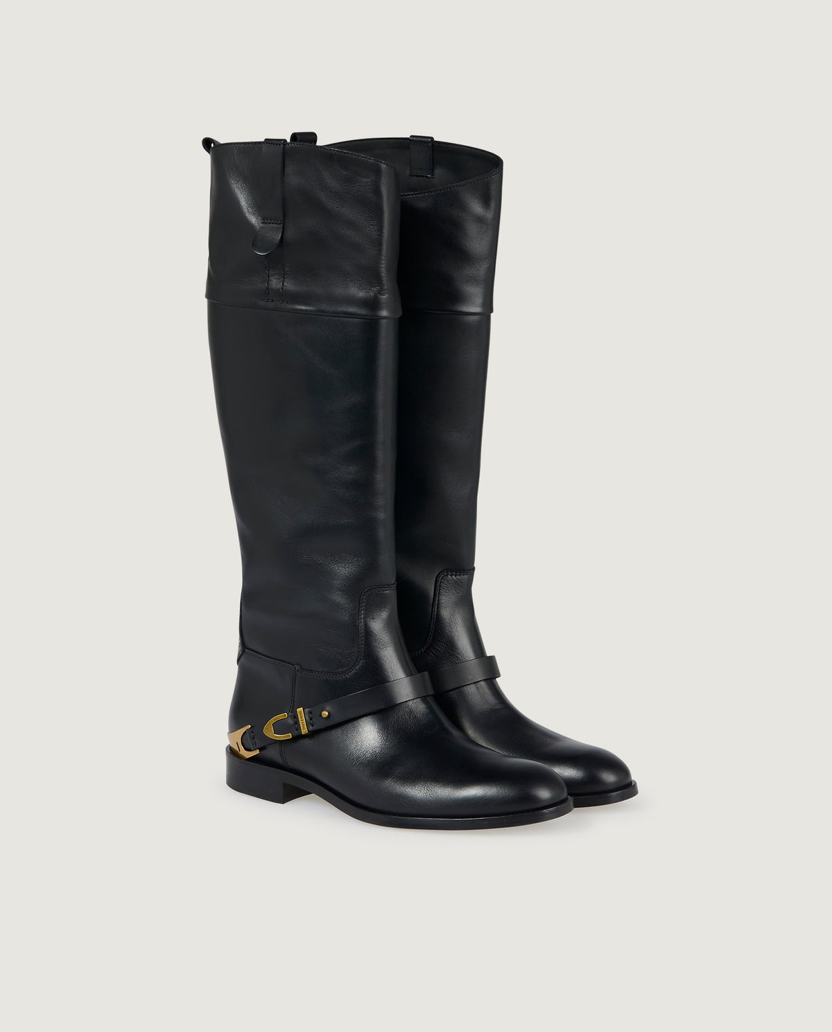 Leather Charlie Boots