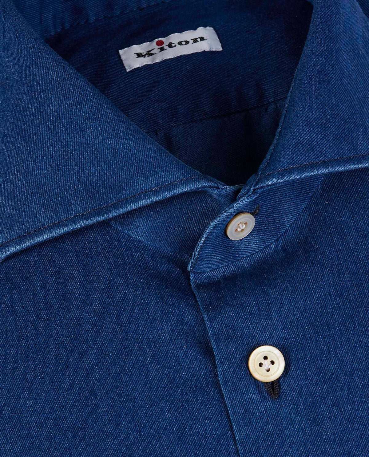 Twill Denim Shirt