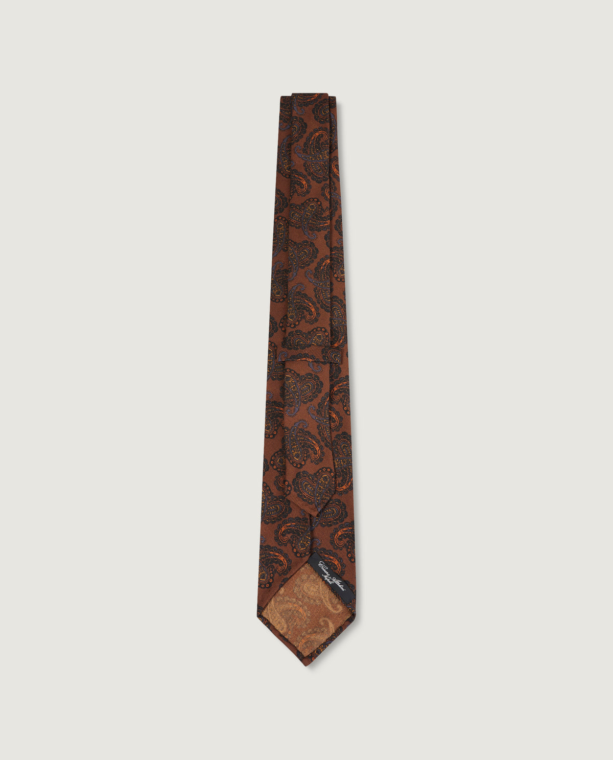 Silk tie