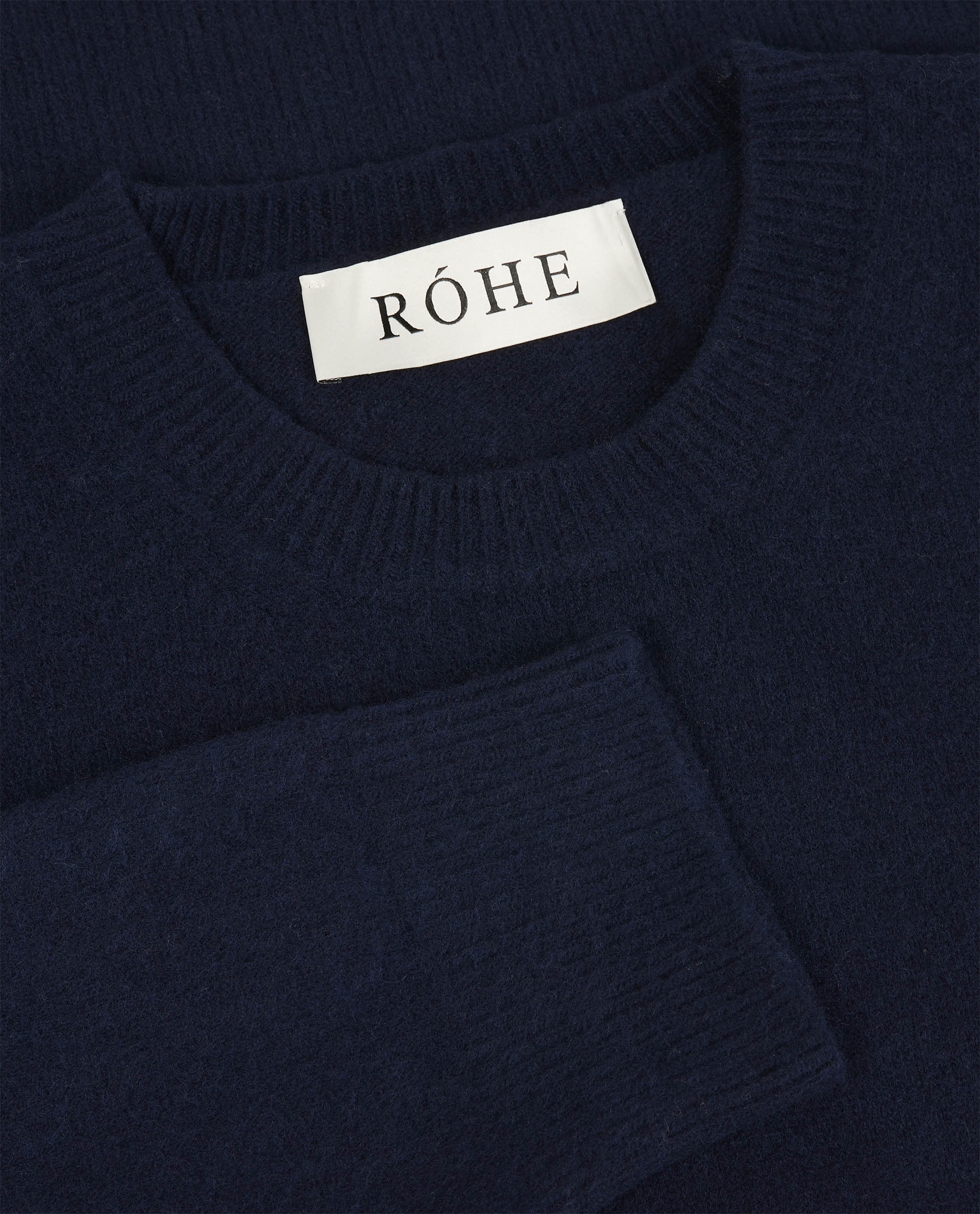 Relaxed Crewneck