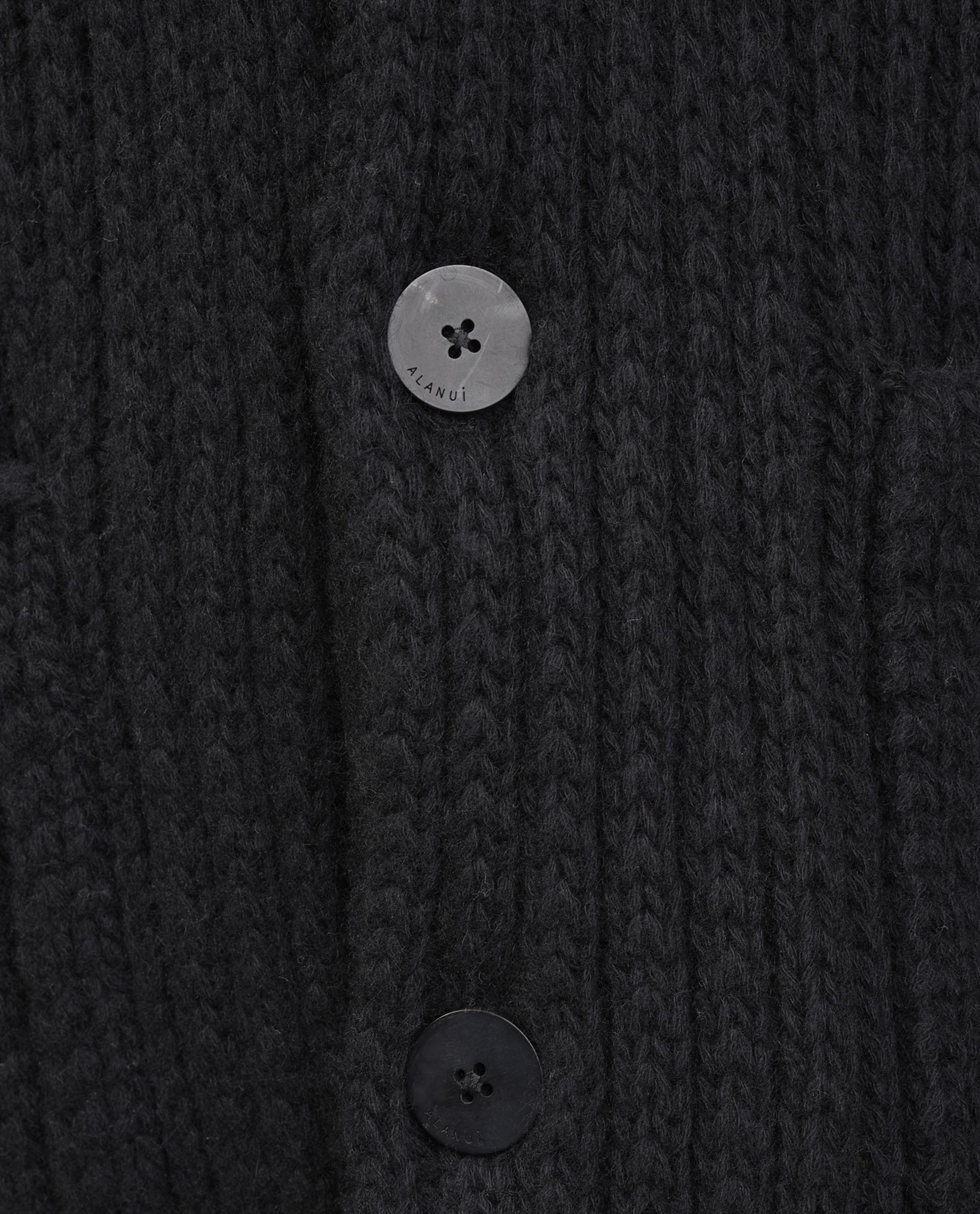 Cashmere-Katoen Cardigan