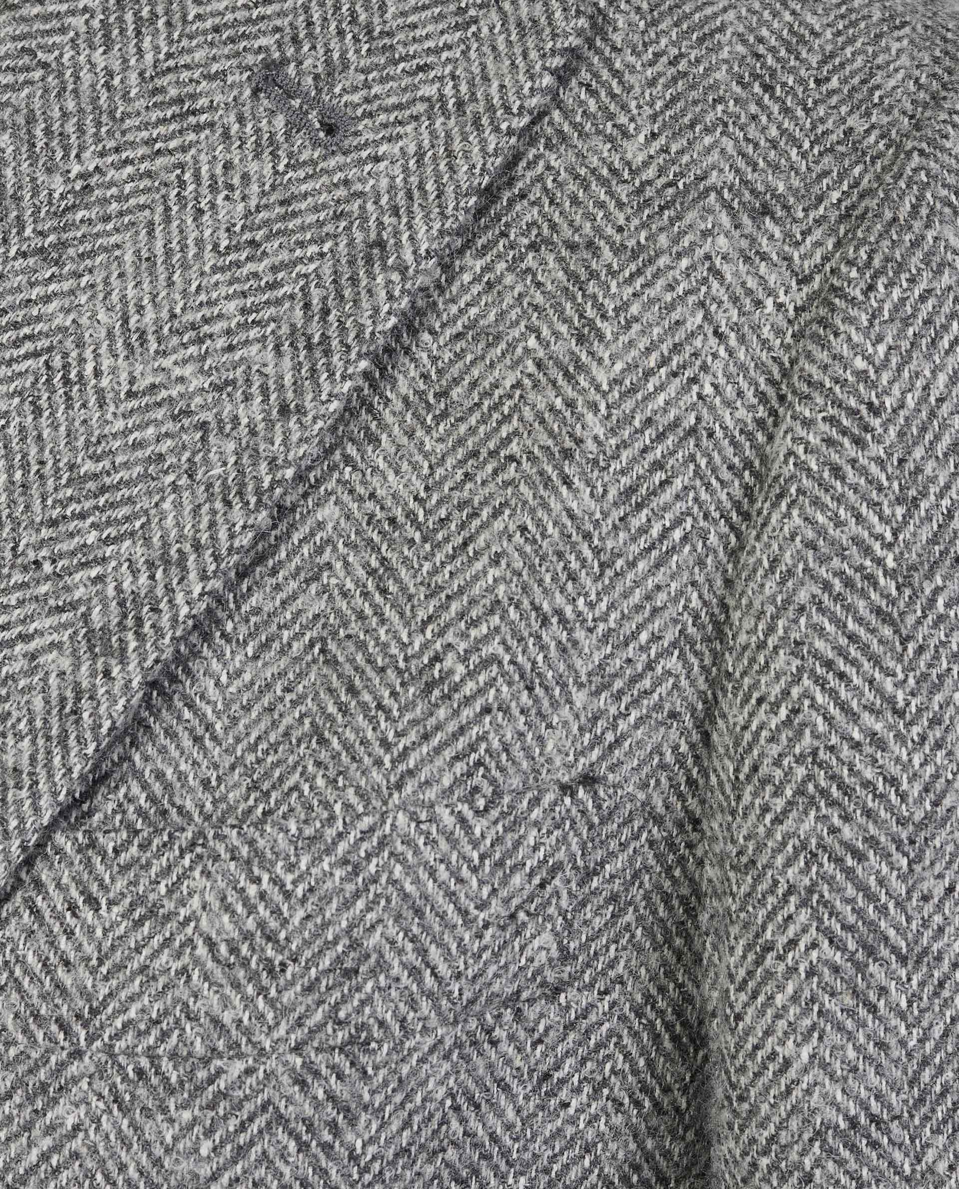 Wool Blend Herringbone Jacket