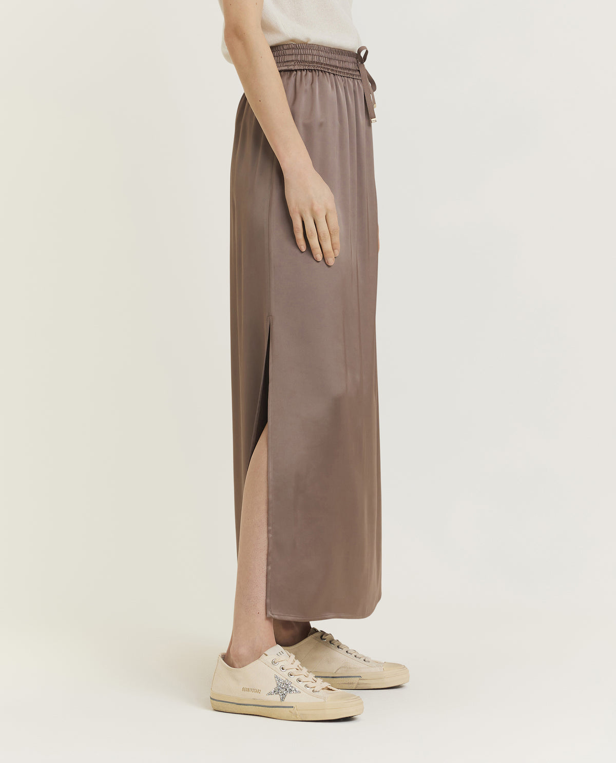 Long Split Skirt