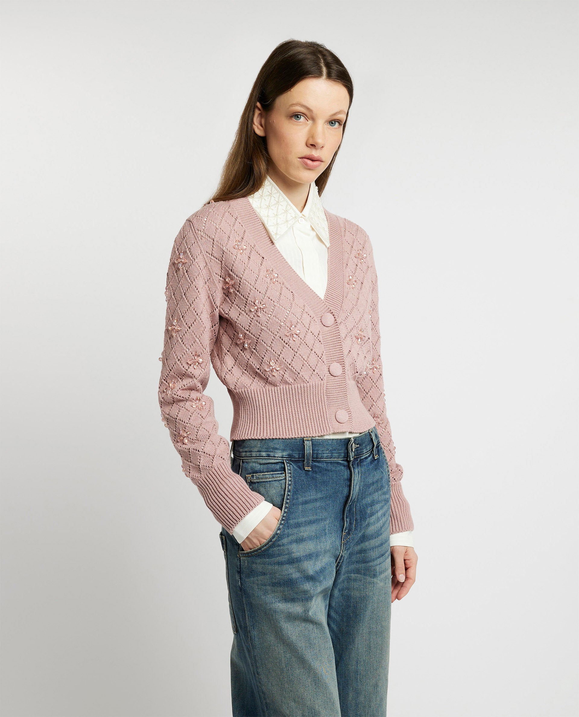 Cotton cardigan