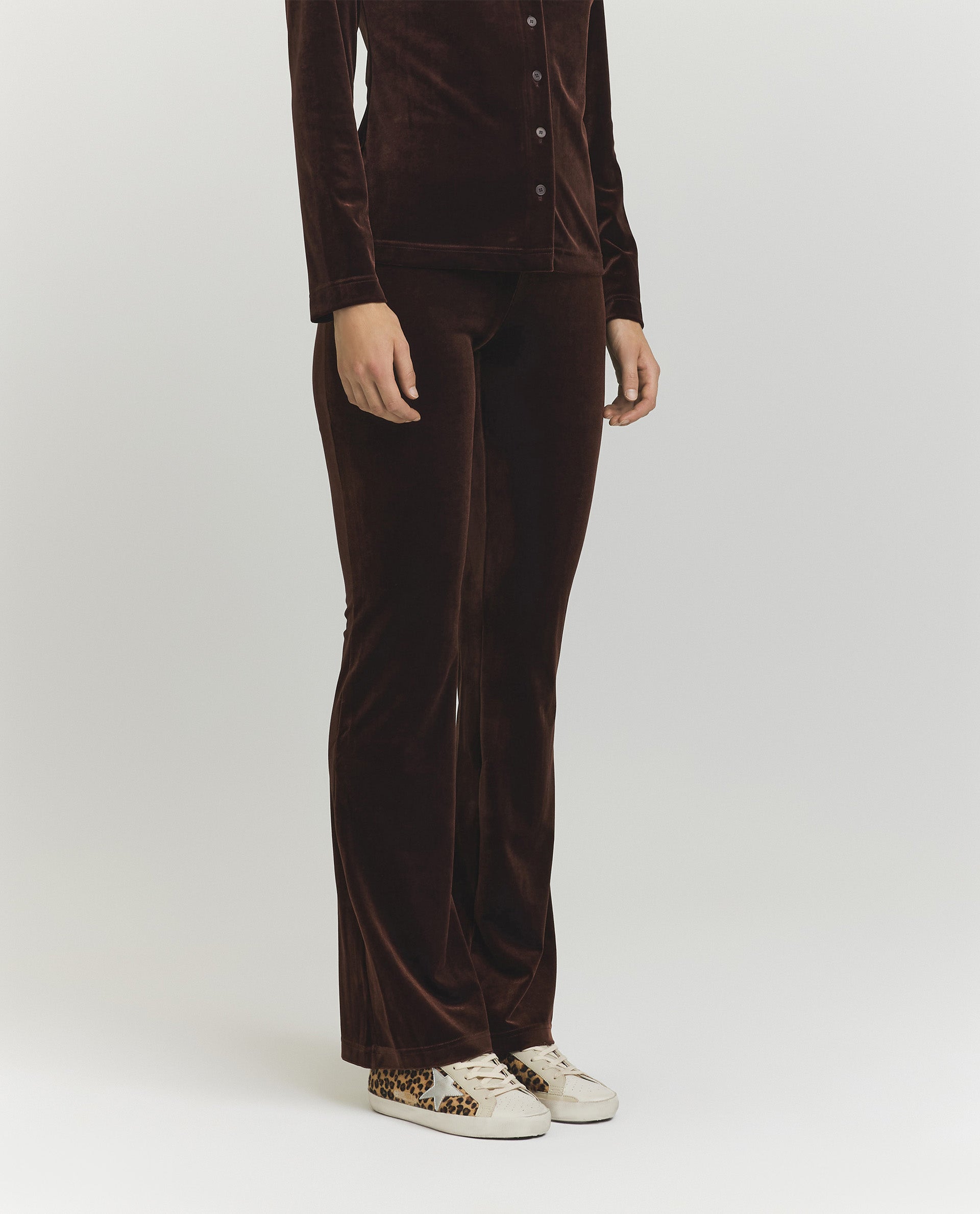 Velvet pants