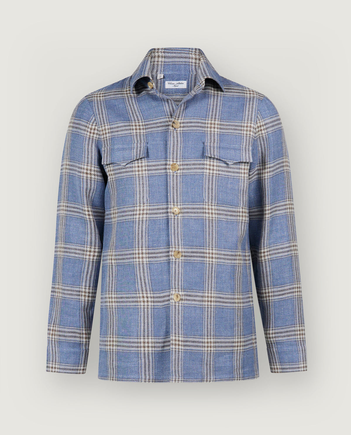 Glencheck Overshirt