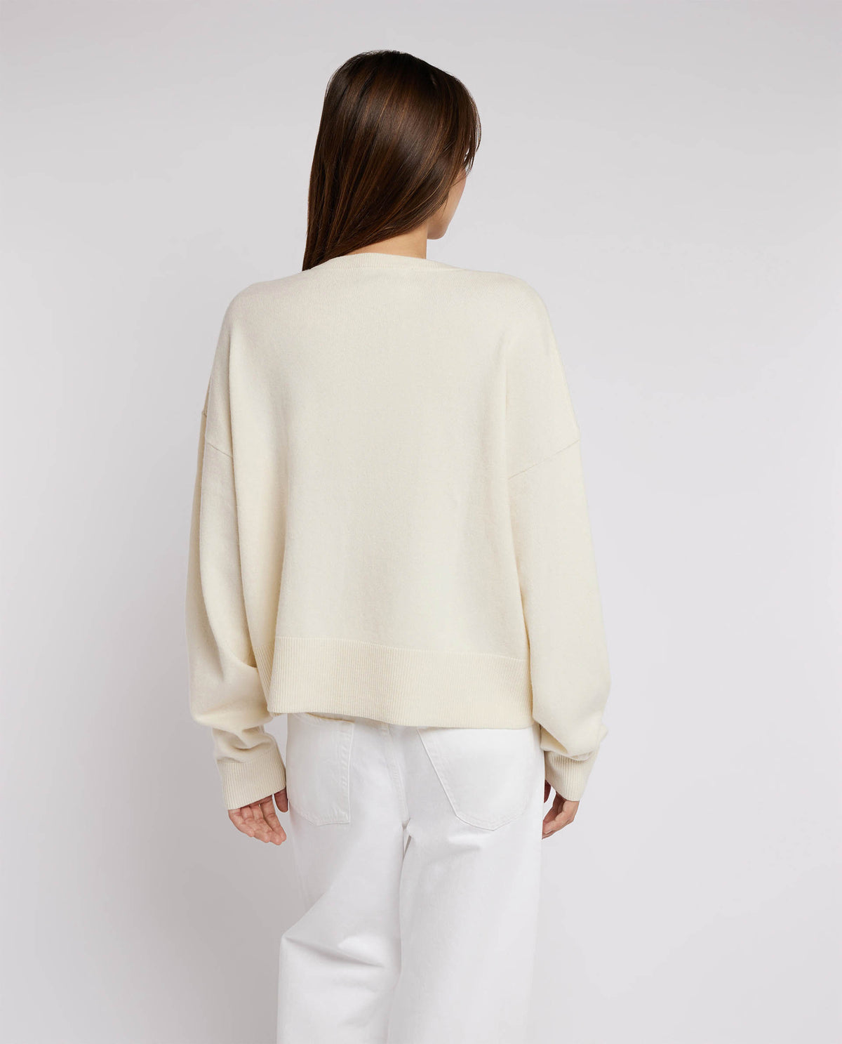 Cashmere V-neck sweater