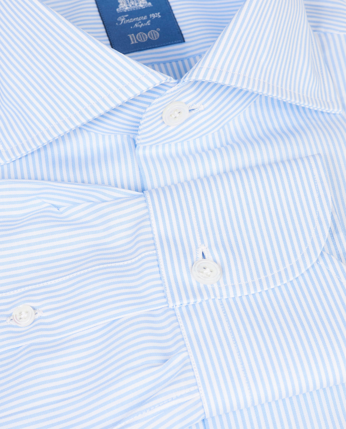 Striped Twill Shirt