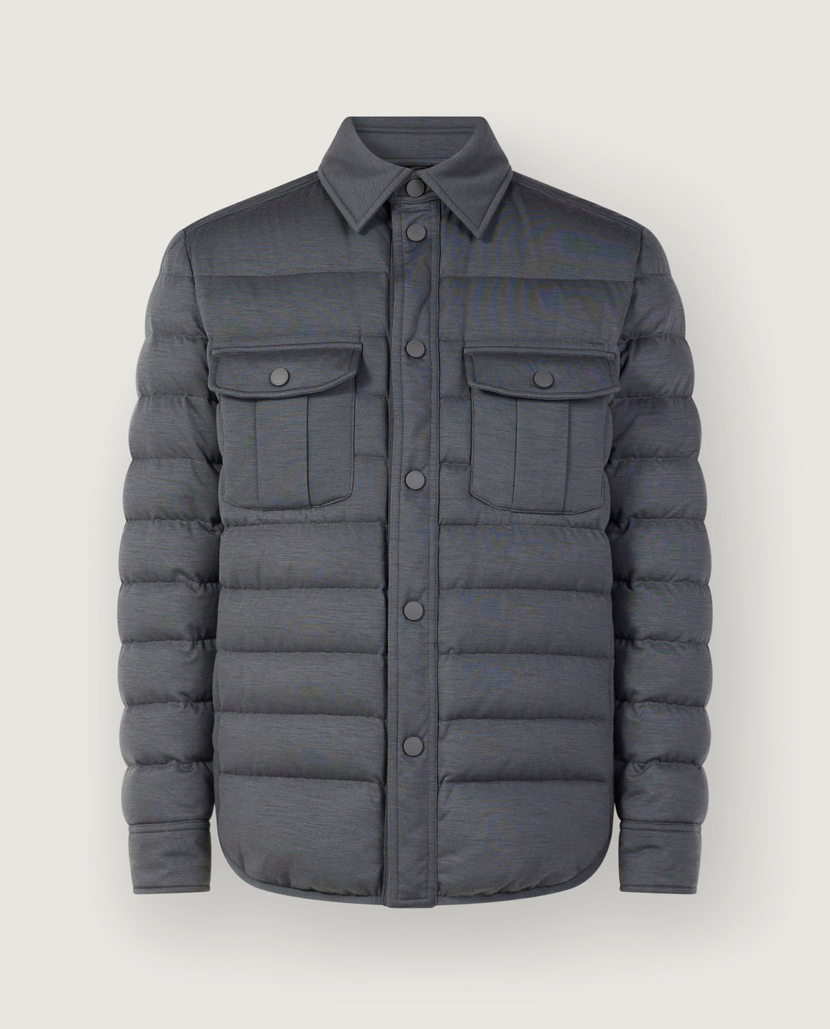 Gewatteerd Overshirt