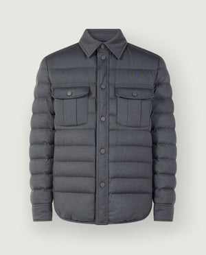 Gewatteerd Overshirt