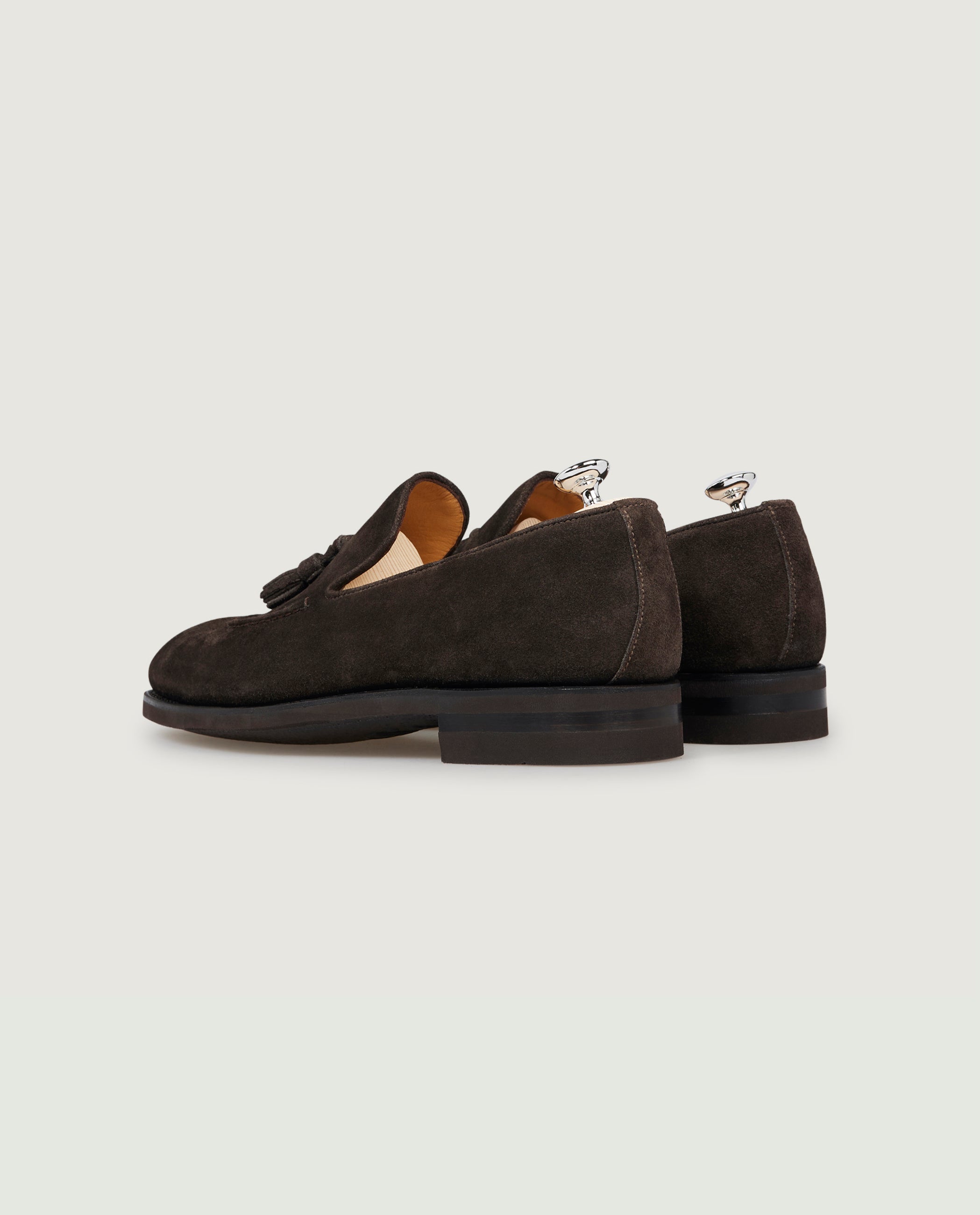 Magnifico Suede Tassel Loafers