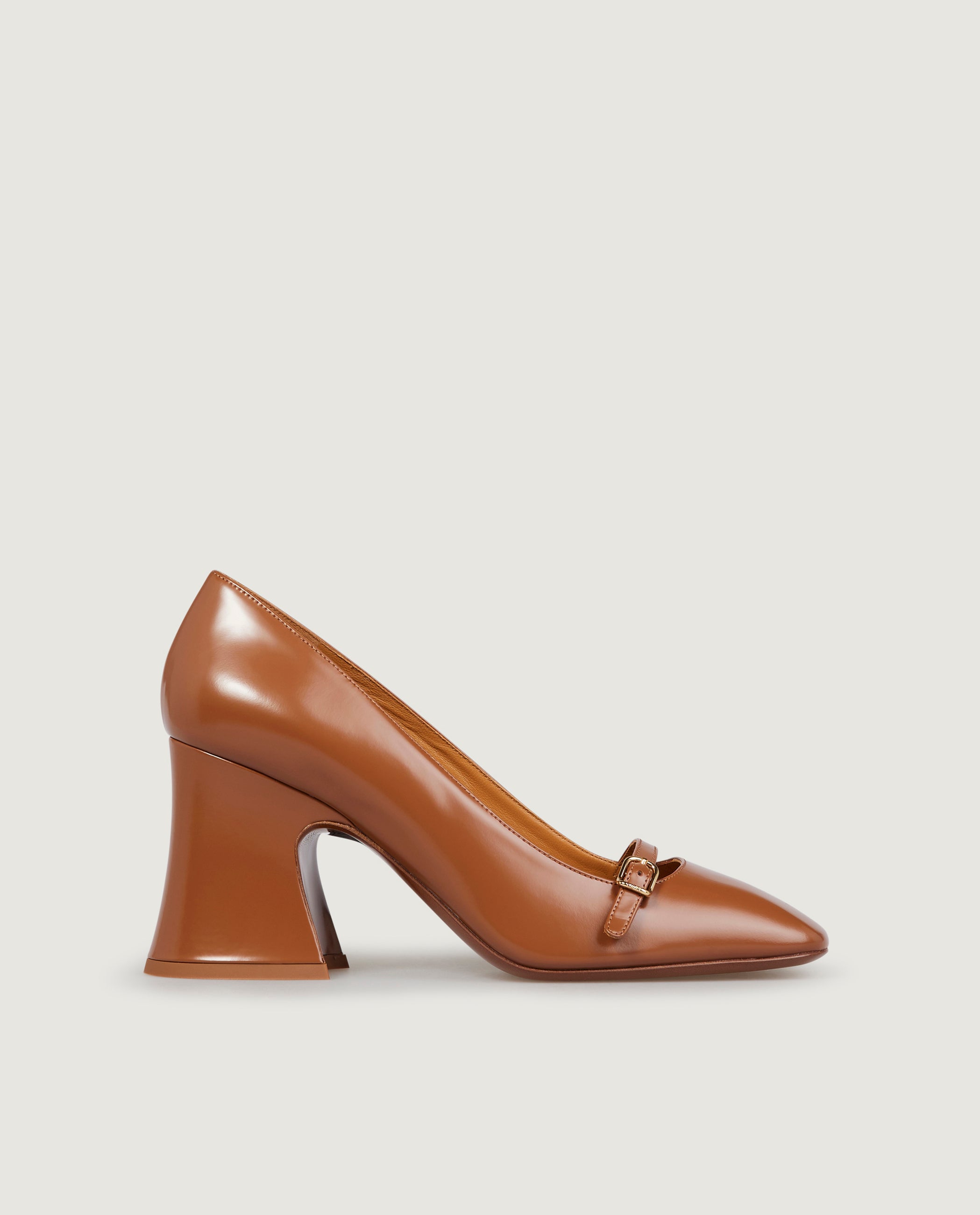 Janis Pump - Lichtbruin