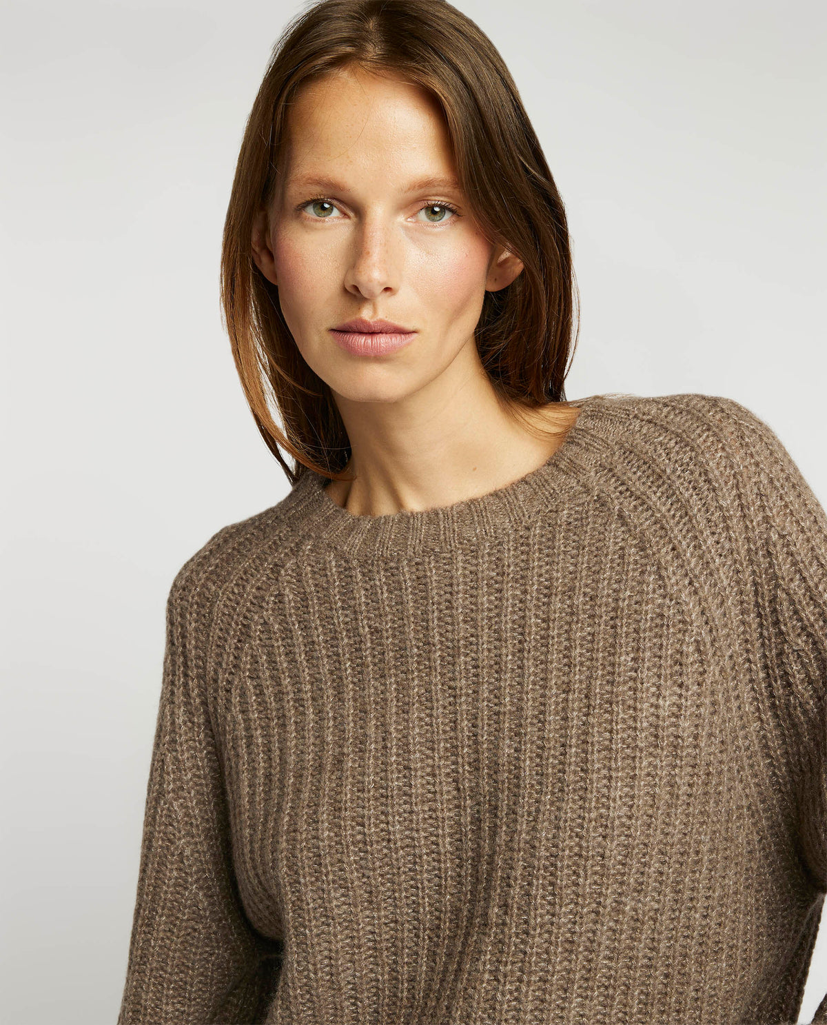 Cashmere silk-sweater