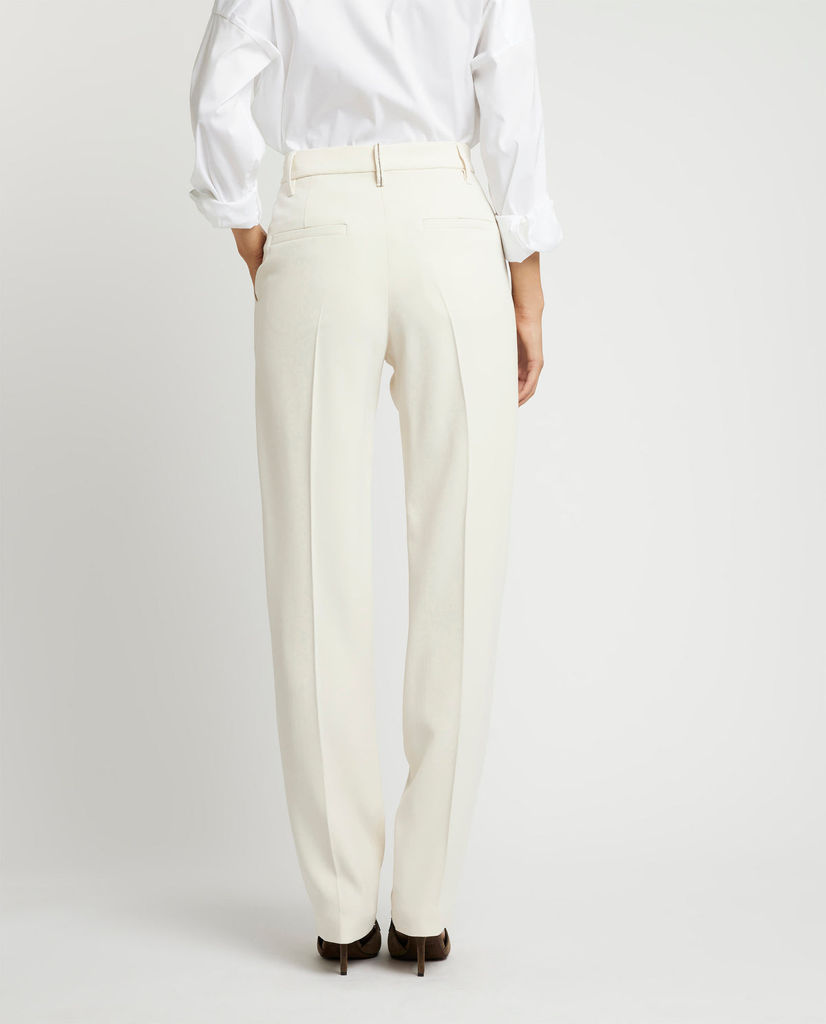 Cigarette trousers