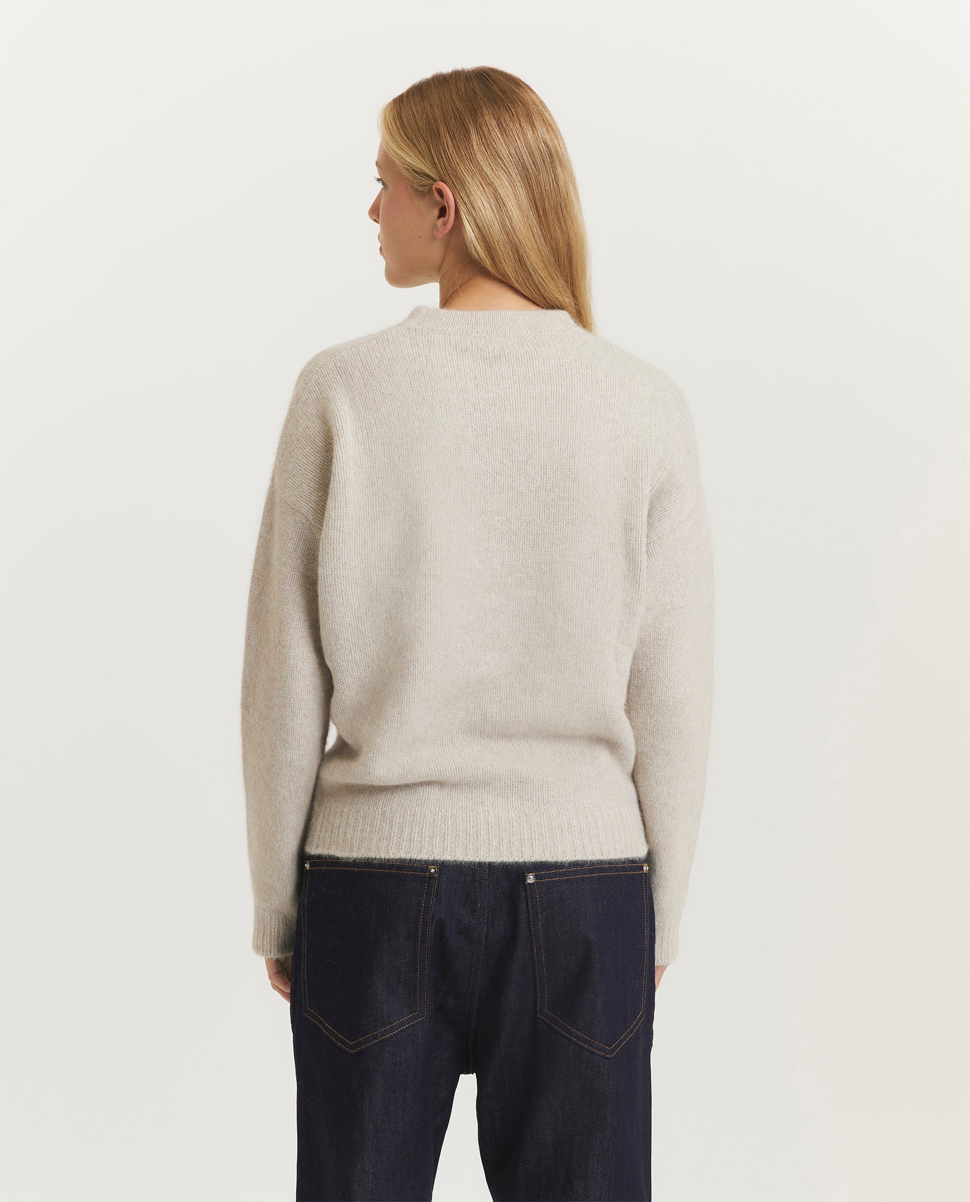 Wool blend sweater