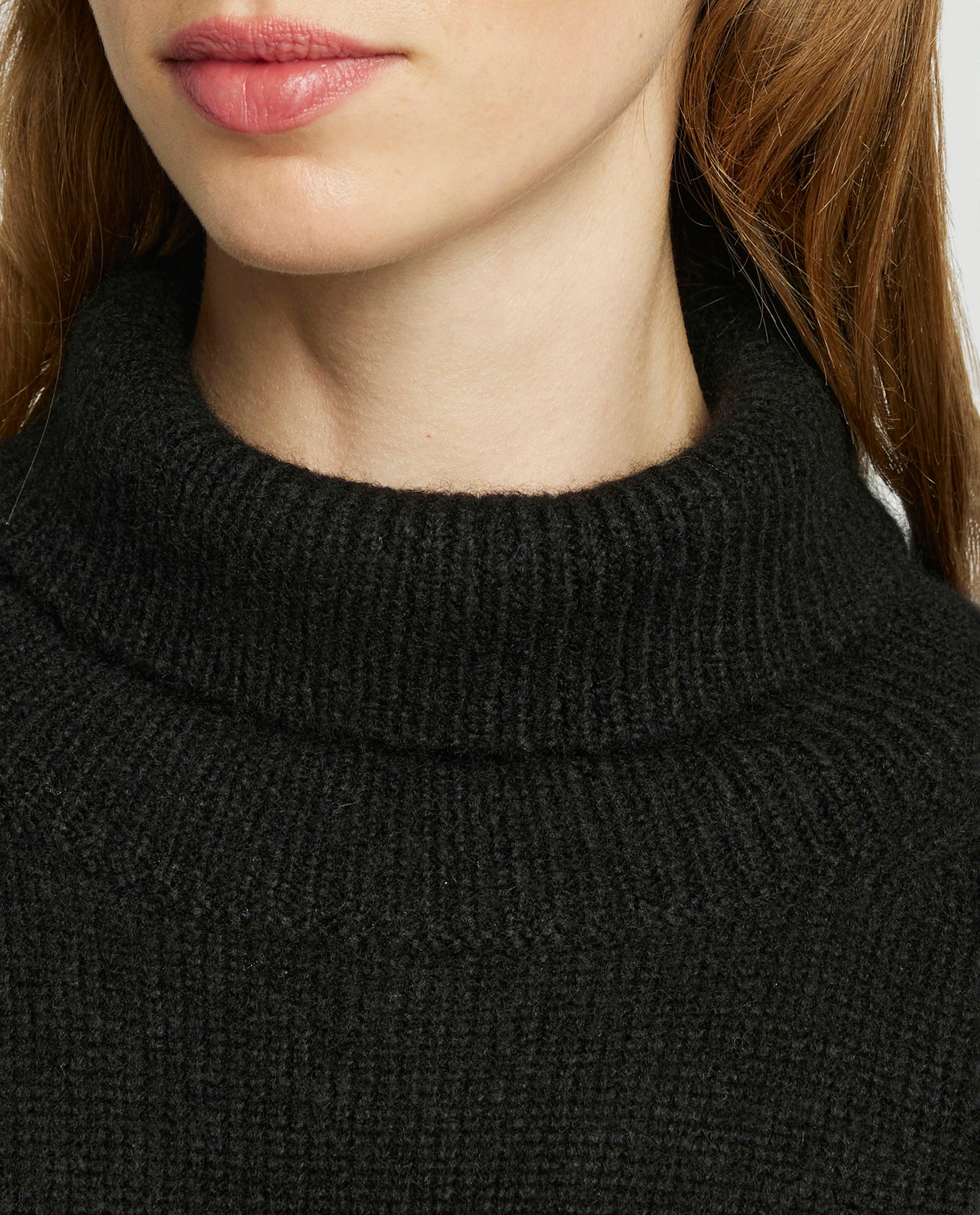 Cashmere-silk sweater