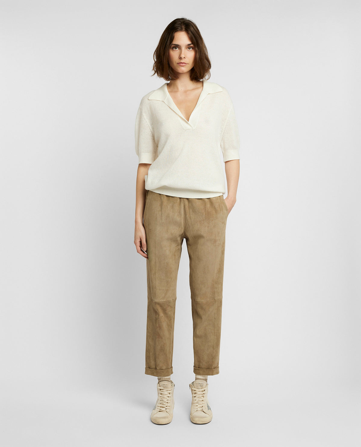 Suède trousers