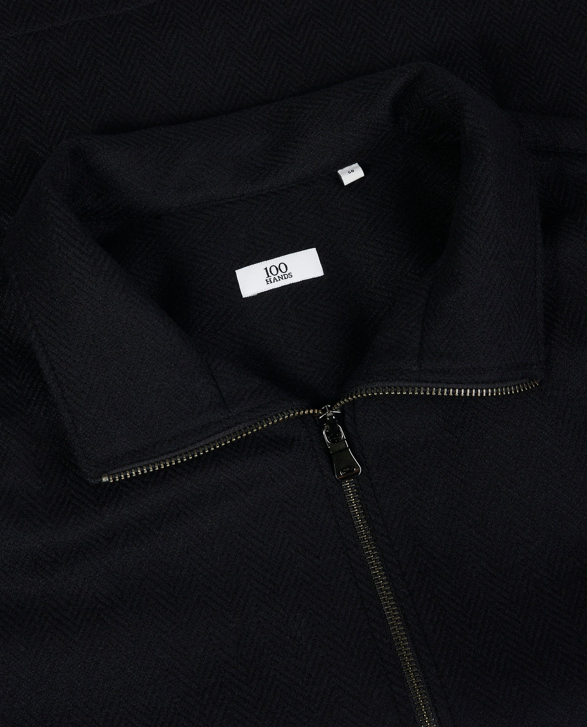 Wool Zip Jacket