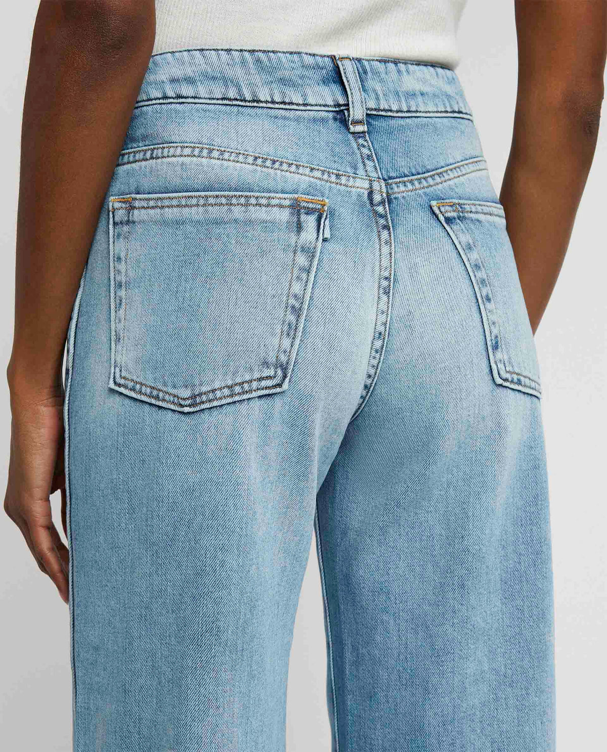 Wijde jeans