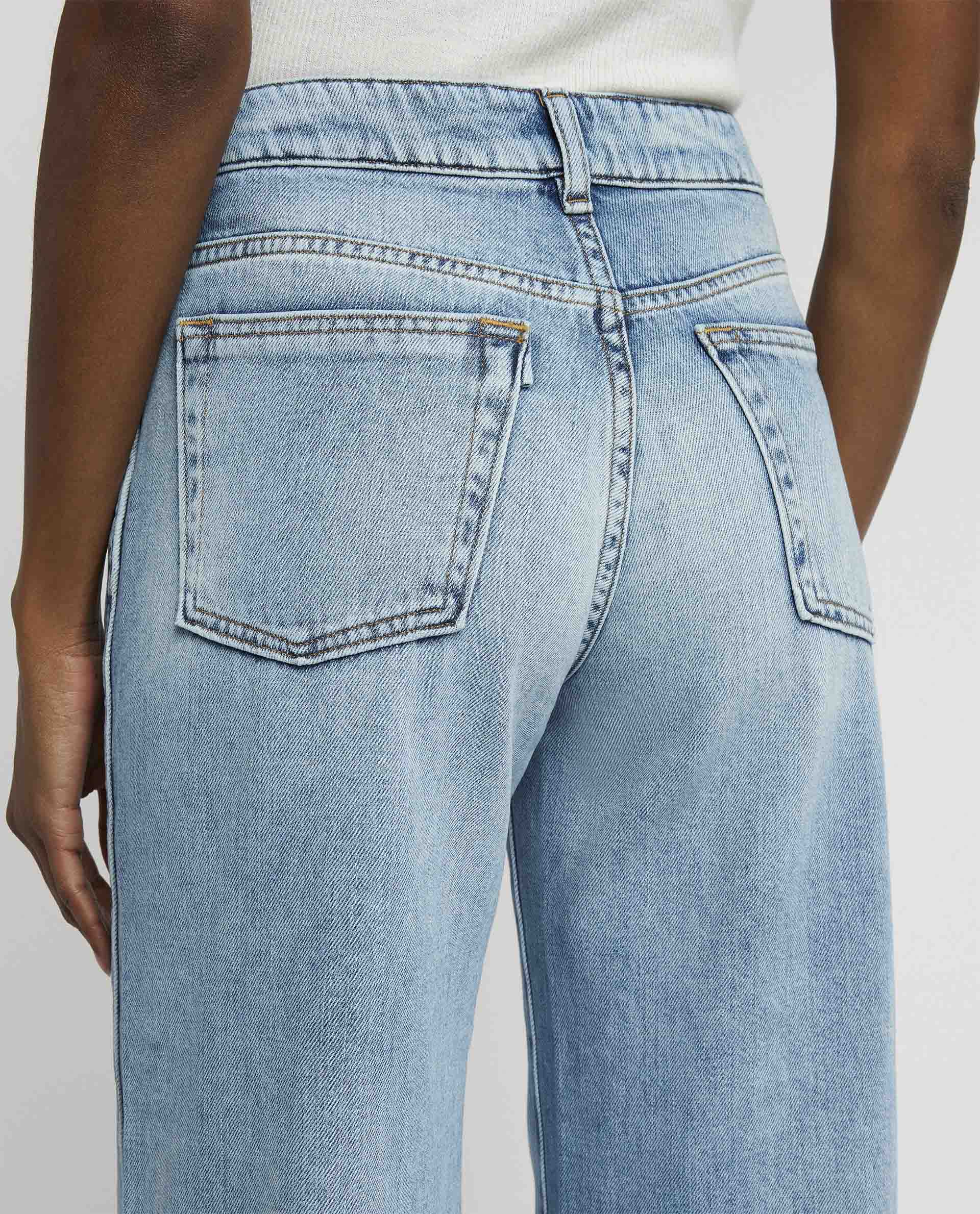 Wijde jeans