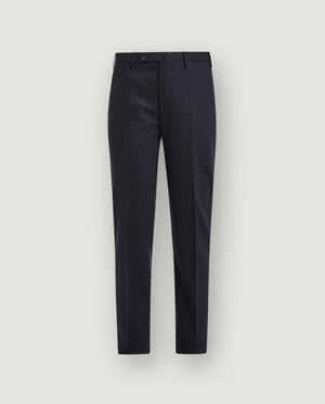 Wool Cashmere Flannel Trousers