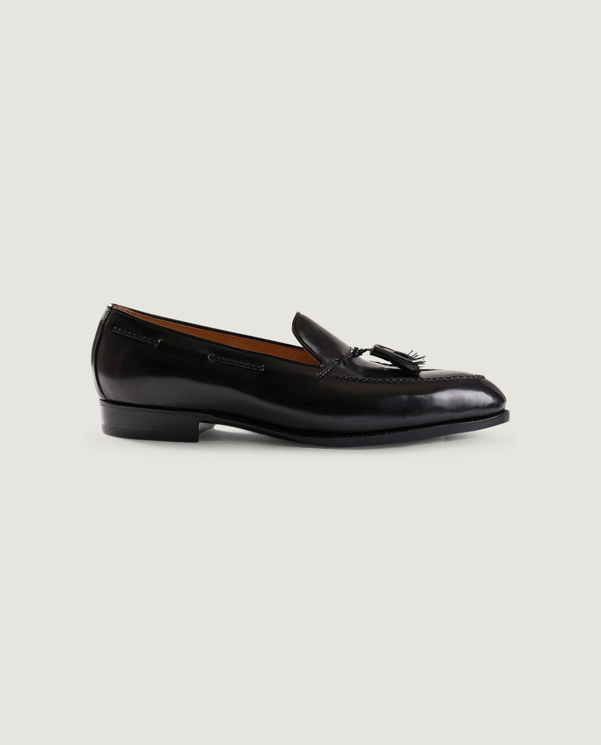 Leather Tassel Loafer