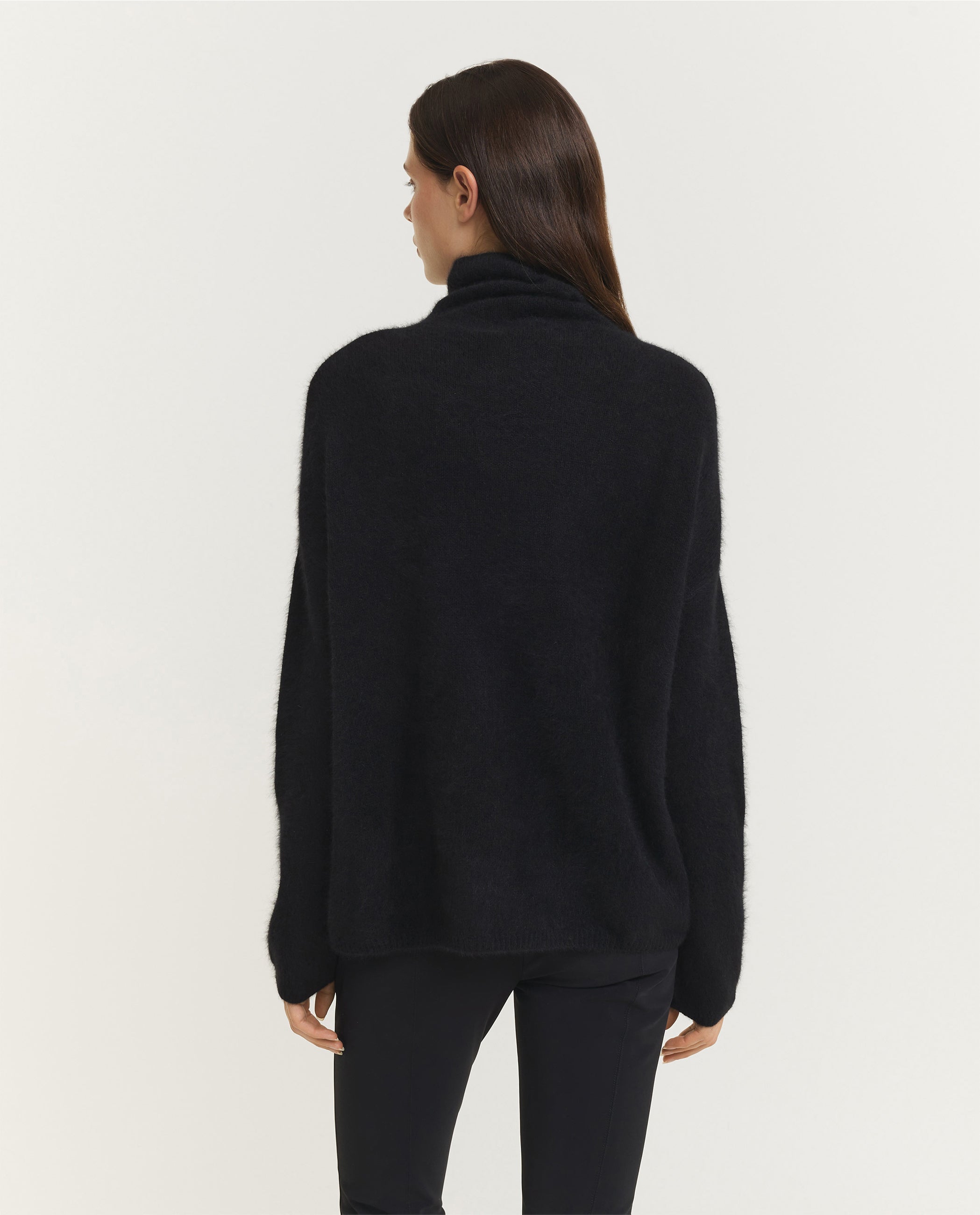 Wool Blend Turtleneck