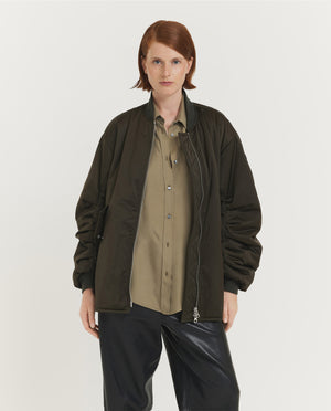 Padded Bomber Jacket