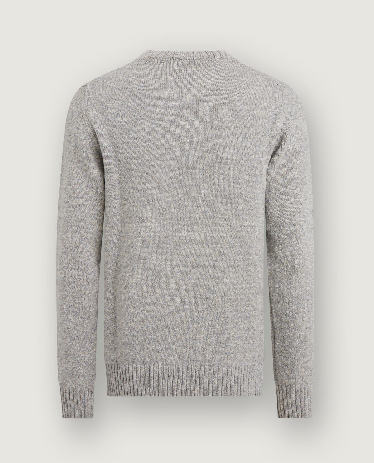 Round Neck Melange Sweater