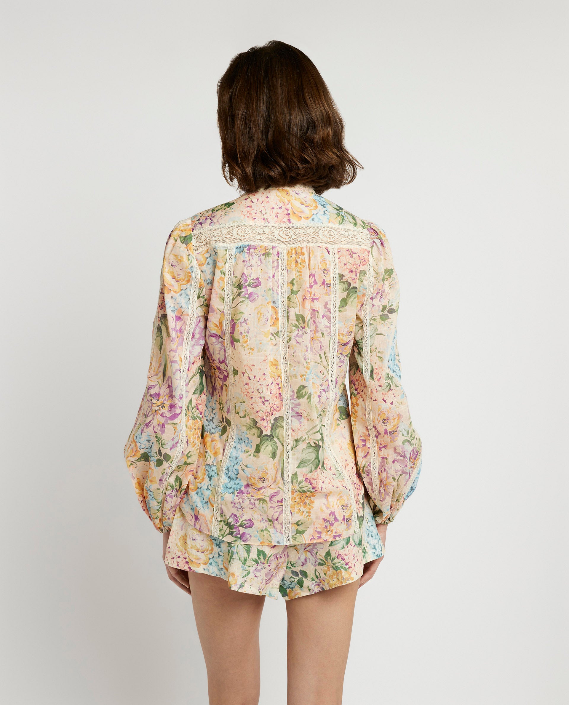 Volumineuze blouse