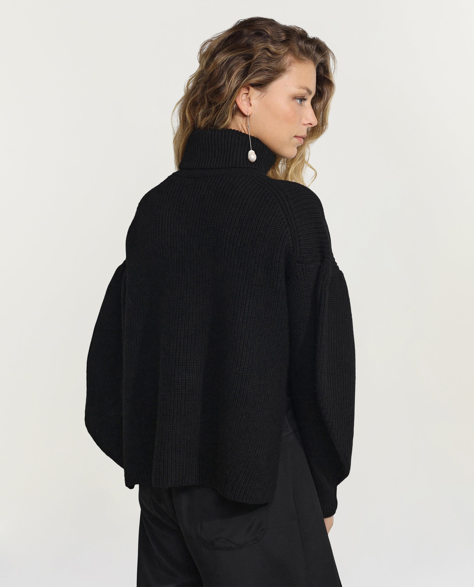 Merino wool turtleneck