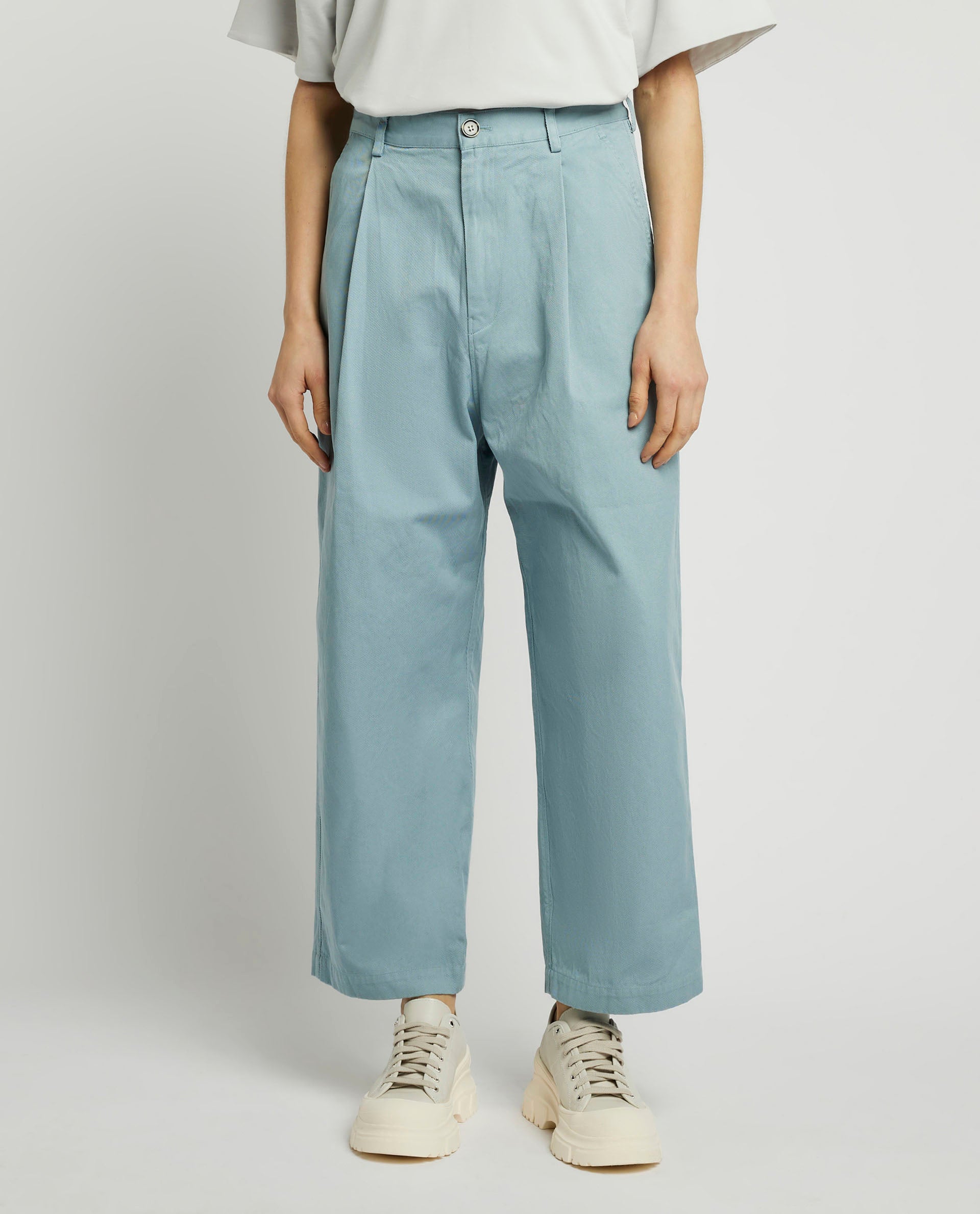 Baggy cotton pants