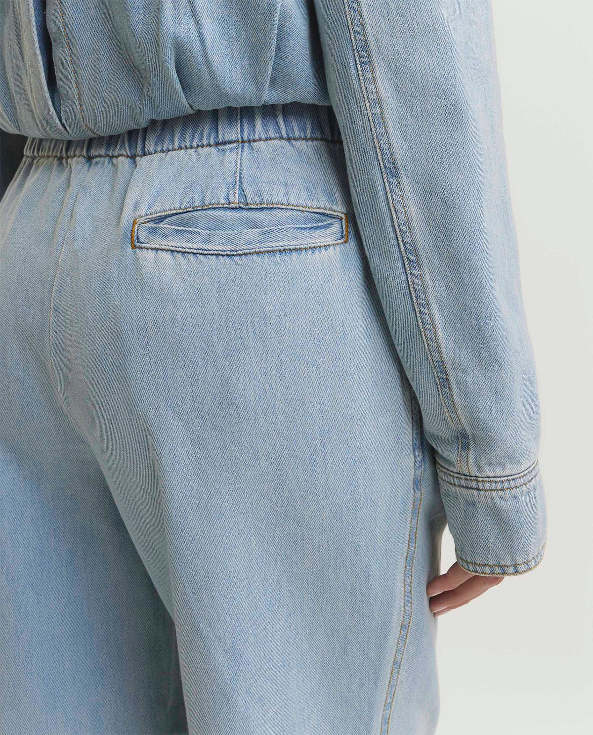 Wijde jeans