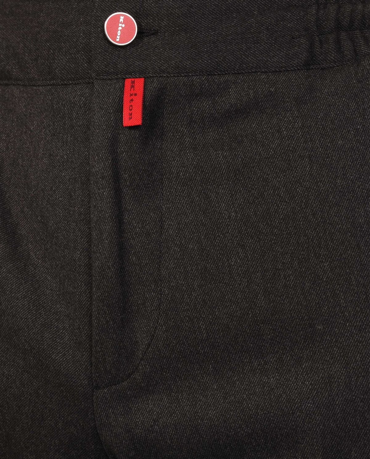 Wool Blend Trousers