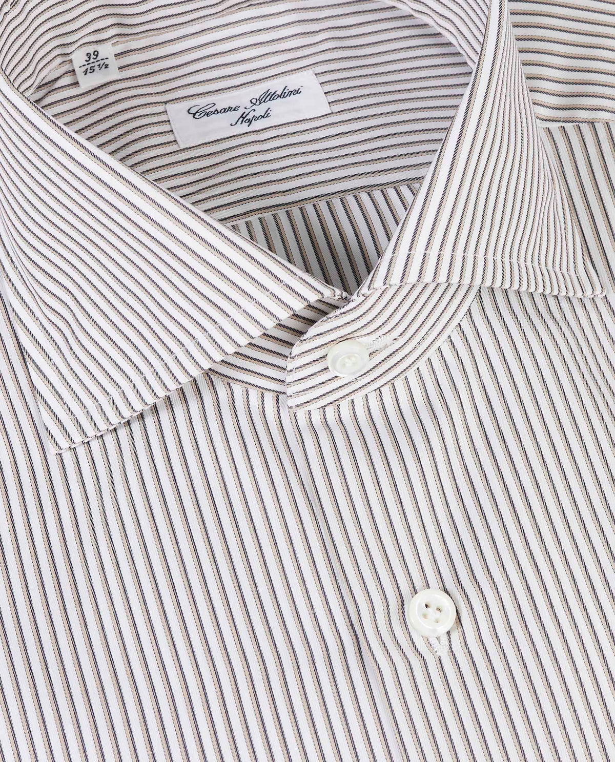 Striped Twill Shirt