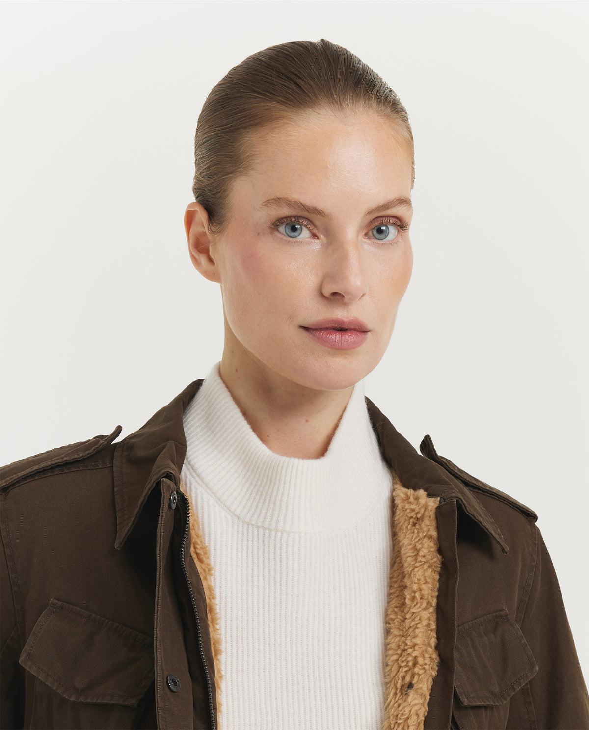 Waxed Cotton Field Jacket