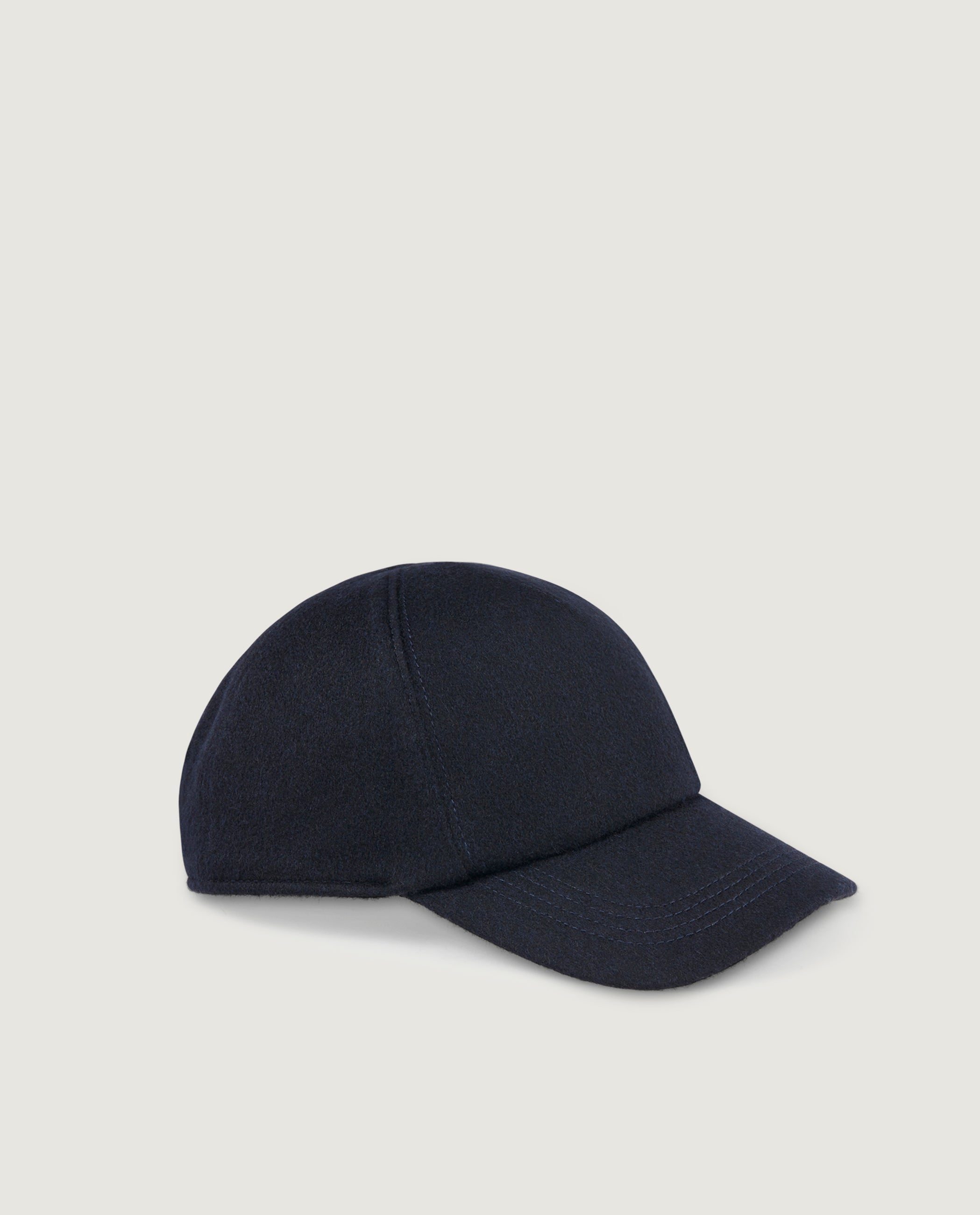 Woven Cashmere Cap