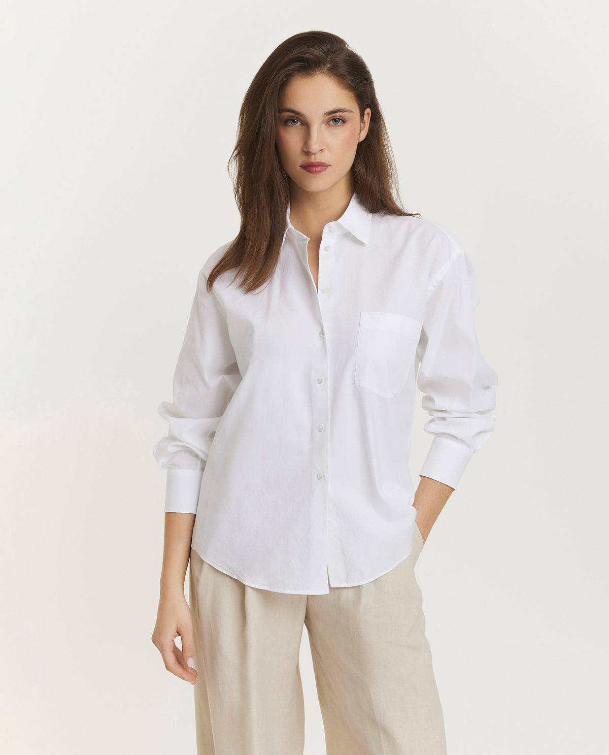 Cotton blouse