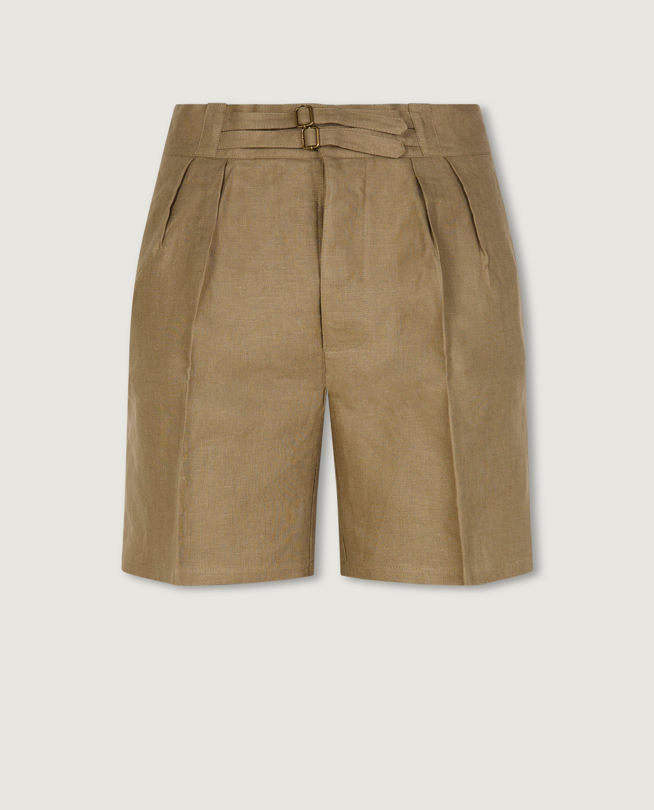 Linen Safari Shorts