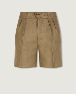 Linen Safari Shorts