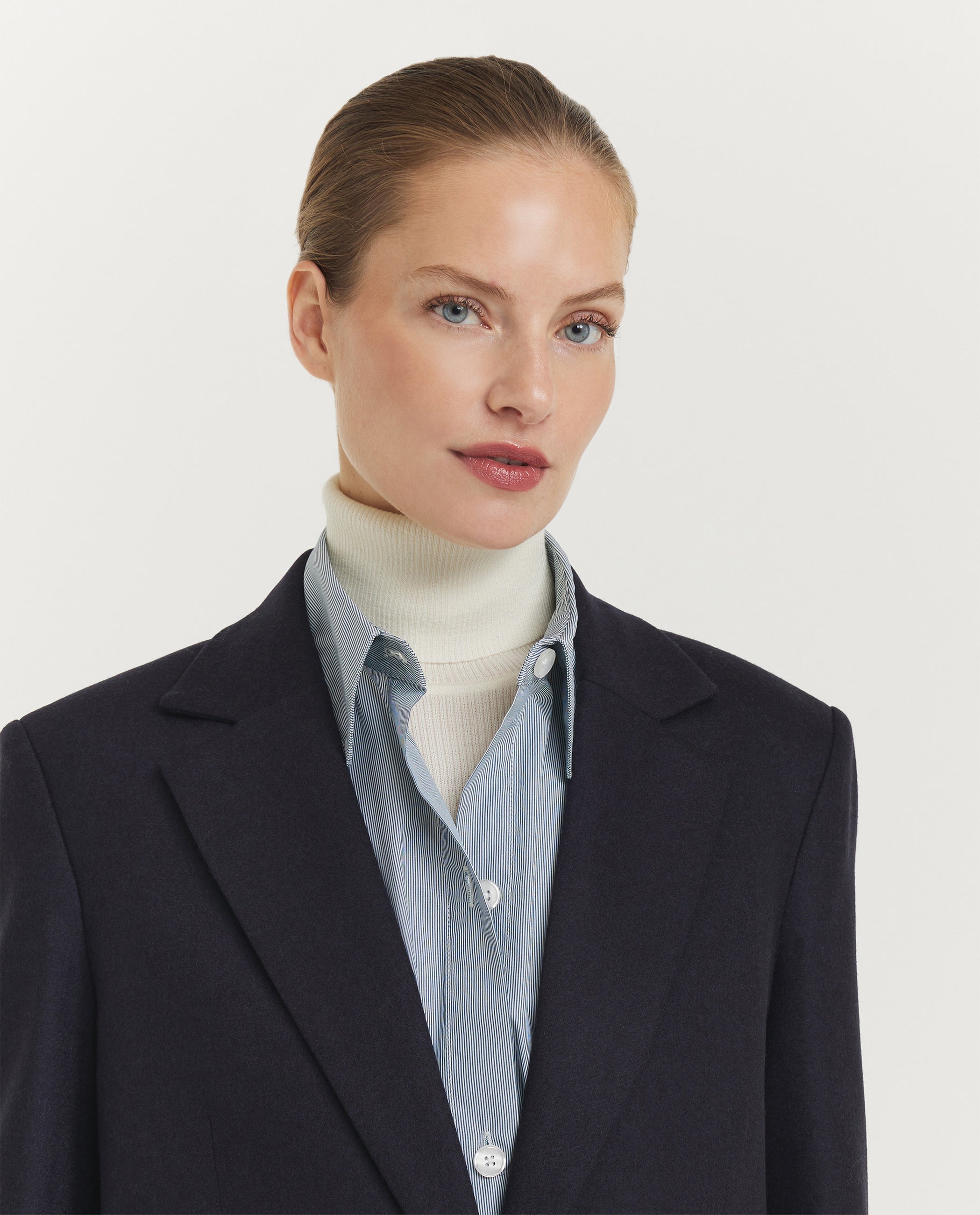 Wool Cashmere Jillian Blazer