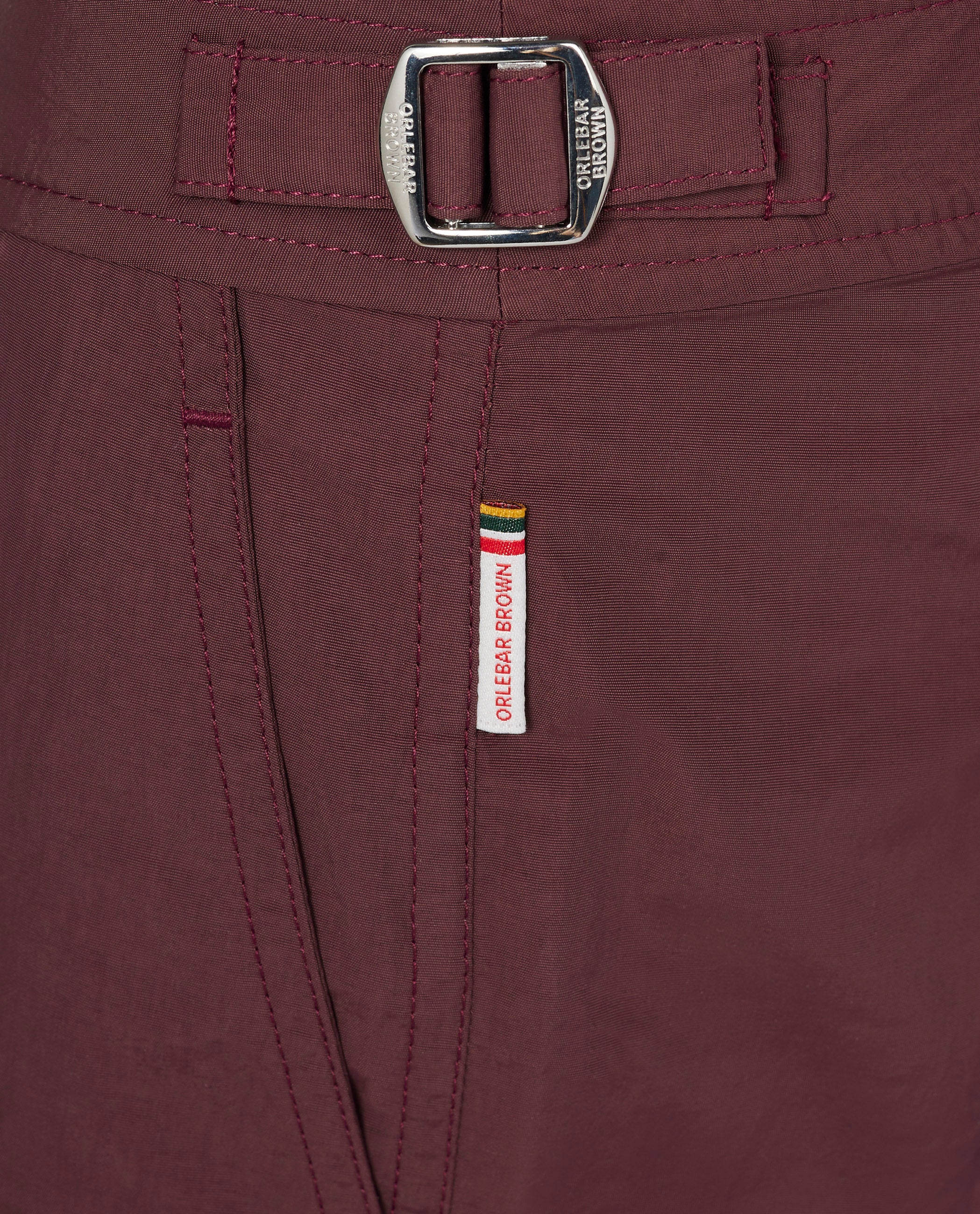 Bulldog Mid-Length Zwembroek - Rood