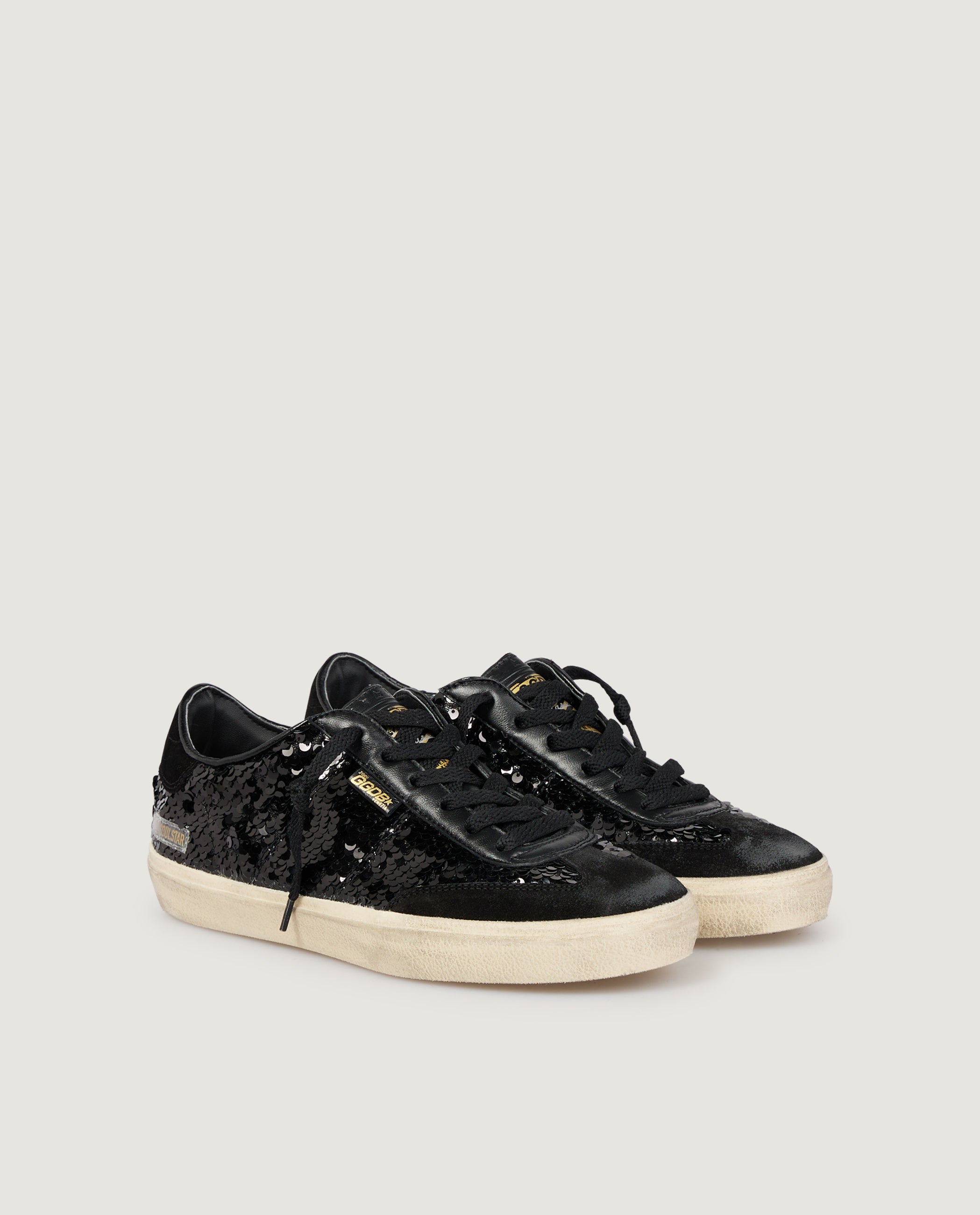 Soul Star Sneakers - Zwart